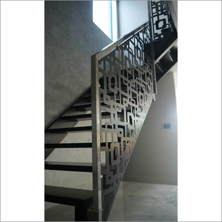 CNC Metal Cutting Railing