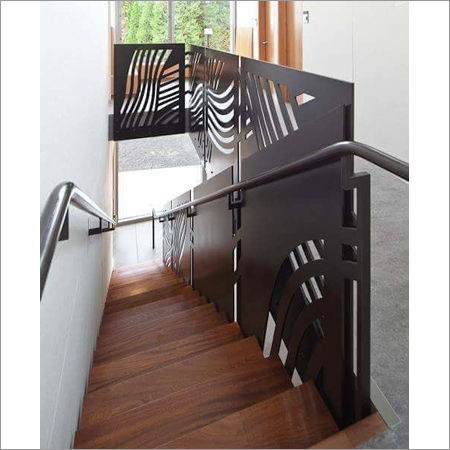 Metal Cutting Railing Work