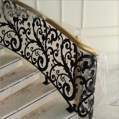 Metal Cutting Railing