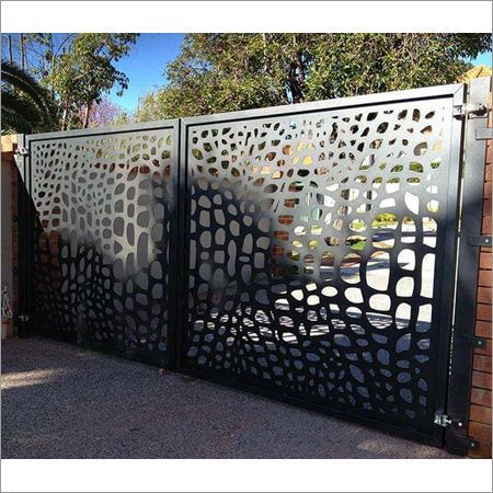 CNC Metal Cutting Gate