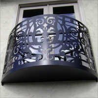 CNC Metal Cutting Fencing MS Railing