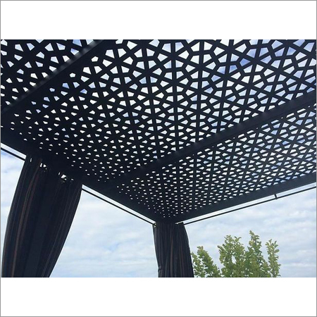 CNC Metal Cutting Roof Shed