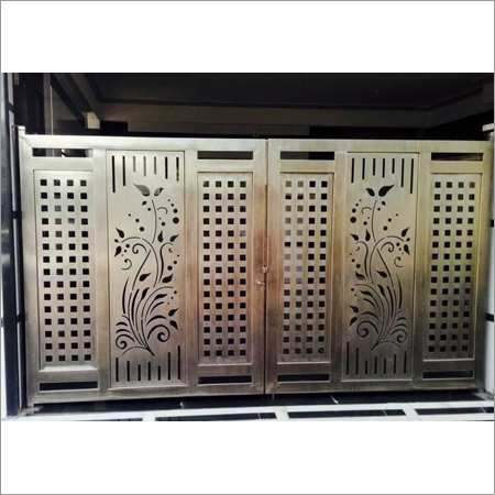 Steel Gates Fabrication Services