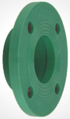 Metal Flange - 50 mm (1-1/2 Inch) | Material: PP-R, Durable Design for Industrial Applications