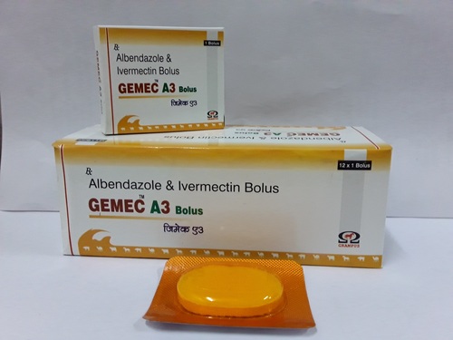 Tablets Albendazole & Ivermectin Bolus