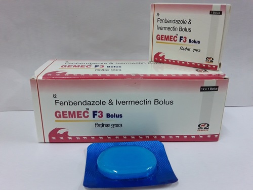 Tablets Fenbendazole & Ivermectin Bolus