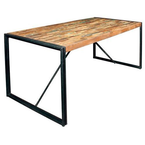 Industrial reclaimed wood Dining Table