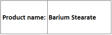 Barium Stearate