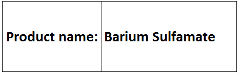 sulfamates