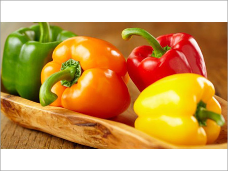 Colored Capsicum
