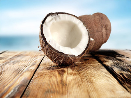 Semi Husked Coconut
