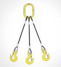 Polyester 3Leg Wire Rope Sling
