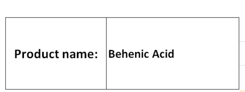 Behenic Acid