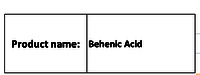 Behenic Acid