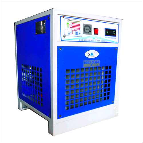 Refrigeration Air Dryer - Durable Aluminum Design | Efficient Moisture Removal, Low Energy Consumption, Compact Size