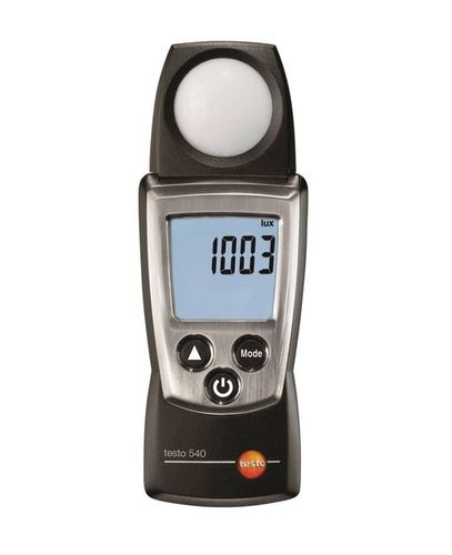 Testo 540 - Pocket-sized lux meter