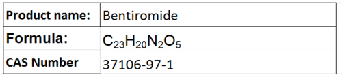 Bentiromide - Peptide Formula C23H36N2O5, Vial Packaging | Pancreatic Function Test, Exocrine Insufficiency Screen, 99% Purity, Shelf Life 24 Months