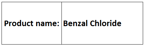 Benzal Chloride