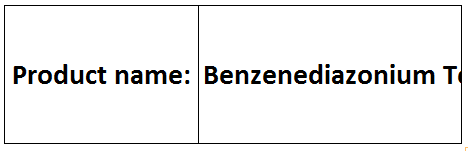 Benzenediazonium Tetrafluoroborate - White Solid, C6H5N2BF4, >98% Purity | Diazonium Salt, Water-Soluble, Organic Synthesis Reagent