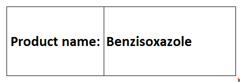 Benzisoxazole