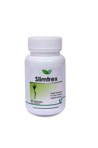 Slimtrex Weight Loss Capsules - 225mg Chitosan, 175mg Garcinia Cambogia, 200mcg Chromium Picolinate | Natural Appetite Suppressant, Cholesterol Control, Colon Cleansing Fiber Source