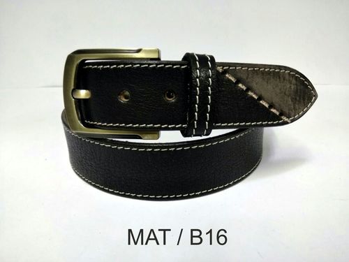 Leather Designer Belt