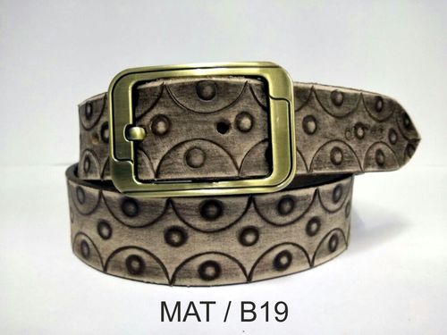 Leather Designer Belt