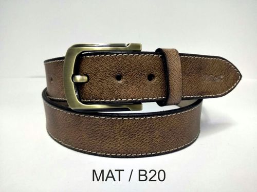 Leather Designer Belt