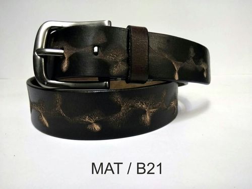 Leather Designer Belt