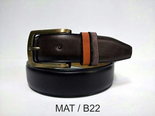 Leather Designer Belt