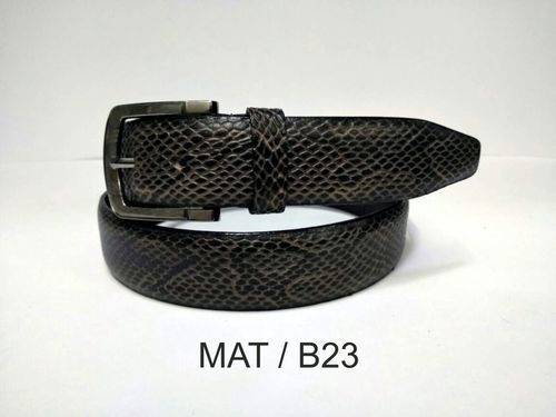 Leather Designer Belt