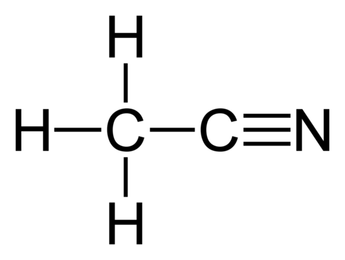 Acetonitrile Cas No: 75-05-8