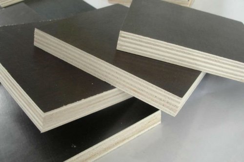 Printed brown film faced plywood