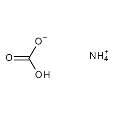 Ammonium Bicarbonate- 500Gm Cas No: 1066-33-7