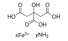 Ammonium Ferric Citrate (Brown) -500Gm Cas No: 1185-57-5
