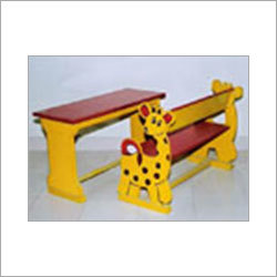 Wooden Bench