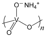 Ammonium Metavanadate - Extra Pure, CAS No. 7803-55-6, Assay Min. 99%, Impurity Limits: Cl 0.002%, SO4 0.005%, PO4 0.005%, Fe 0.002%, Pb 0.002%