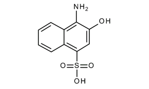 1-Amino-2-Naphthol-4-Sulfonic Acid Extra Pure Cas No: 116-63-2