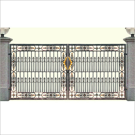 Mild Steel Gates