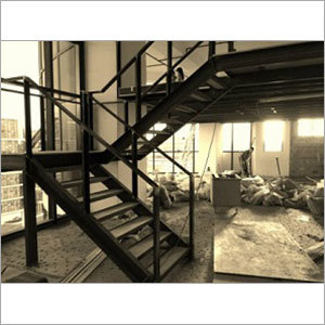 Mild Steel Staircase