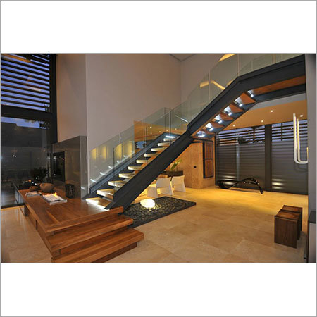 MS Glass Staircase