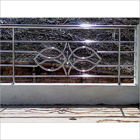 SS Balcony Grill