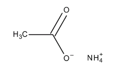 Ammonium Acetate Extra Pure Cas No: 631-61-8