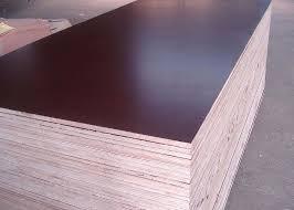 Decorative Film Faced Shuttering Plywood
