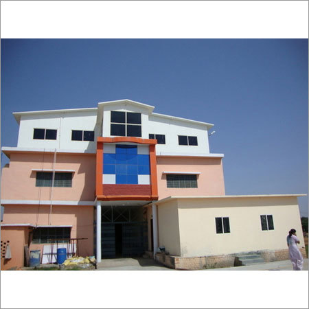 Pre-Fab School Buildings