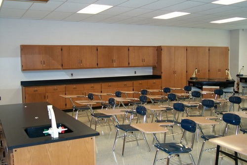 Prefabricated School