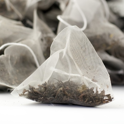 Orthodox tea bag