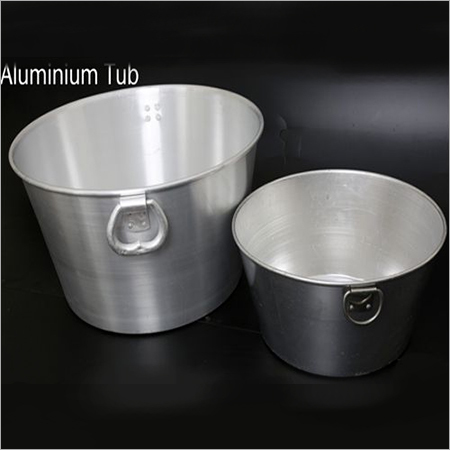 Aluminium Tub