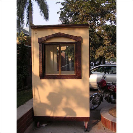 Prefabricated Security Cabins