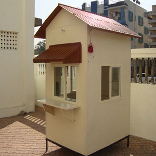 Prefabricated Security Cabins